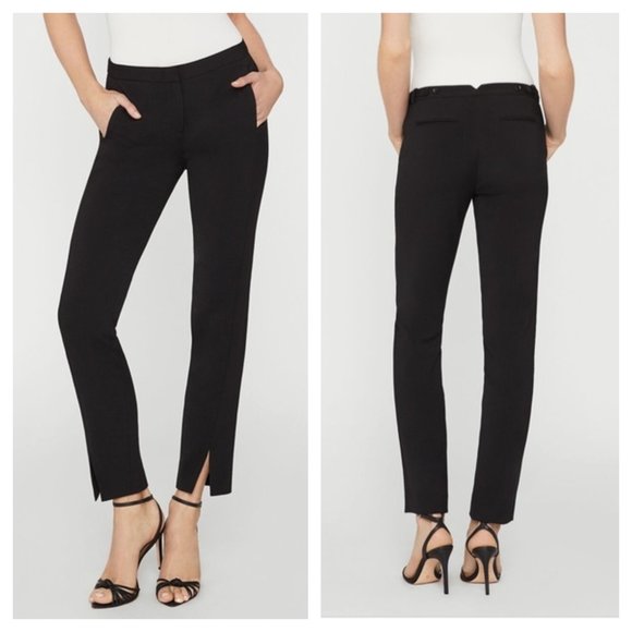 BCBGMaxAzria Pants - BCBG Maxazria 10 Kurra Slacks Career Pants Slits